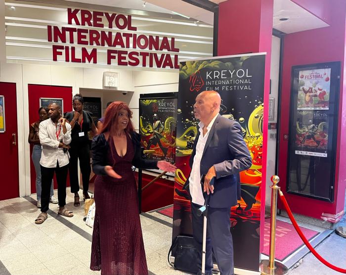 Le Kreyol International Film Festival a débuté vendredi à Paris