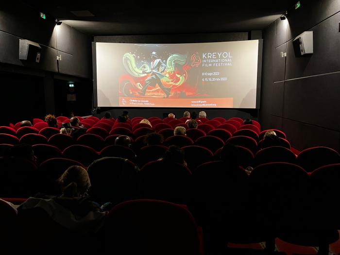 Le Kreyol International Film Festival a débuté vendredi à Paris