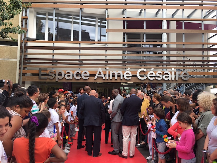     Un nouvel espace Aimé Césaire inauguré

