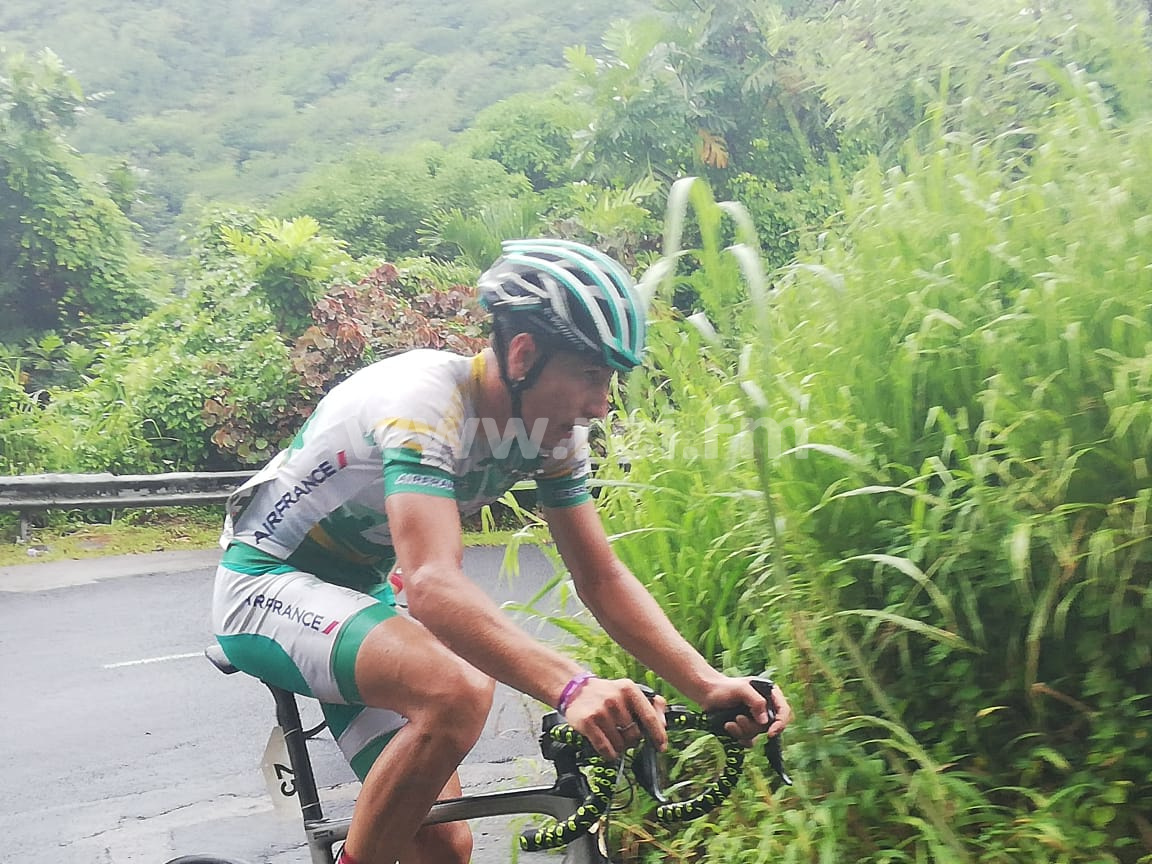 Tour cycliste 2019 : victoire de Cédric Eustache à Rivière-Pilote lors de la 8e étape
