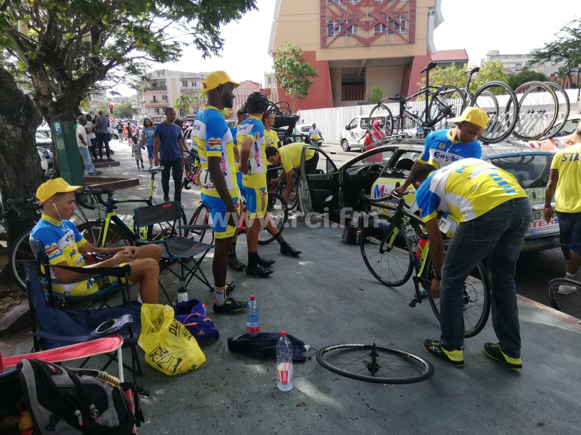 C&#039;est parti pour le 38ème tour cycliste international de Martinique