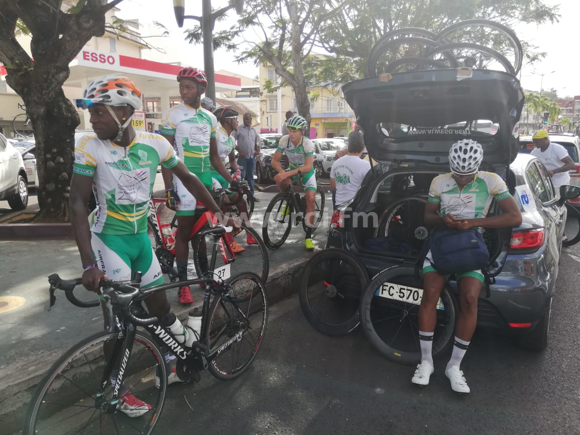 C&#039;est parti pour le 38ème tour cycliste international de Martinique