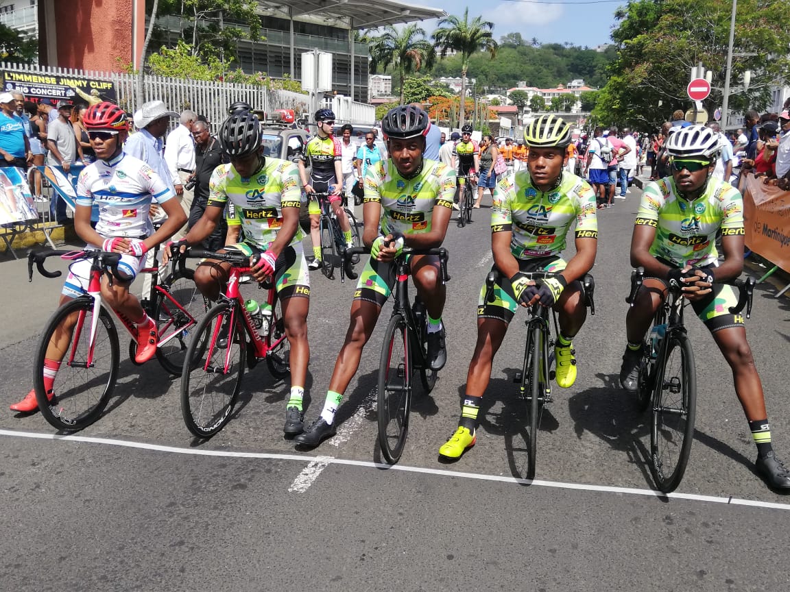     C'est parti pour le 38ème tour cycliste international de Martinique

