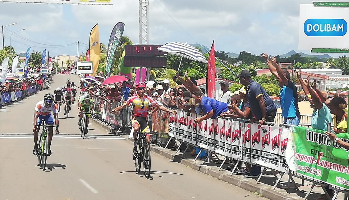     Tour cycliste de Martinique 2019 : Yolan Sylvestre s'adjuge la 6e étape

