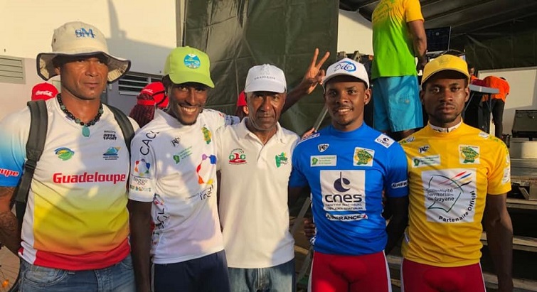     La sélection guadeloupéenne brille au Tour de Guyane

