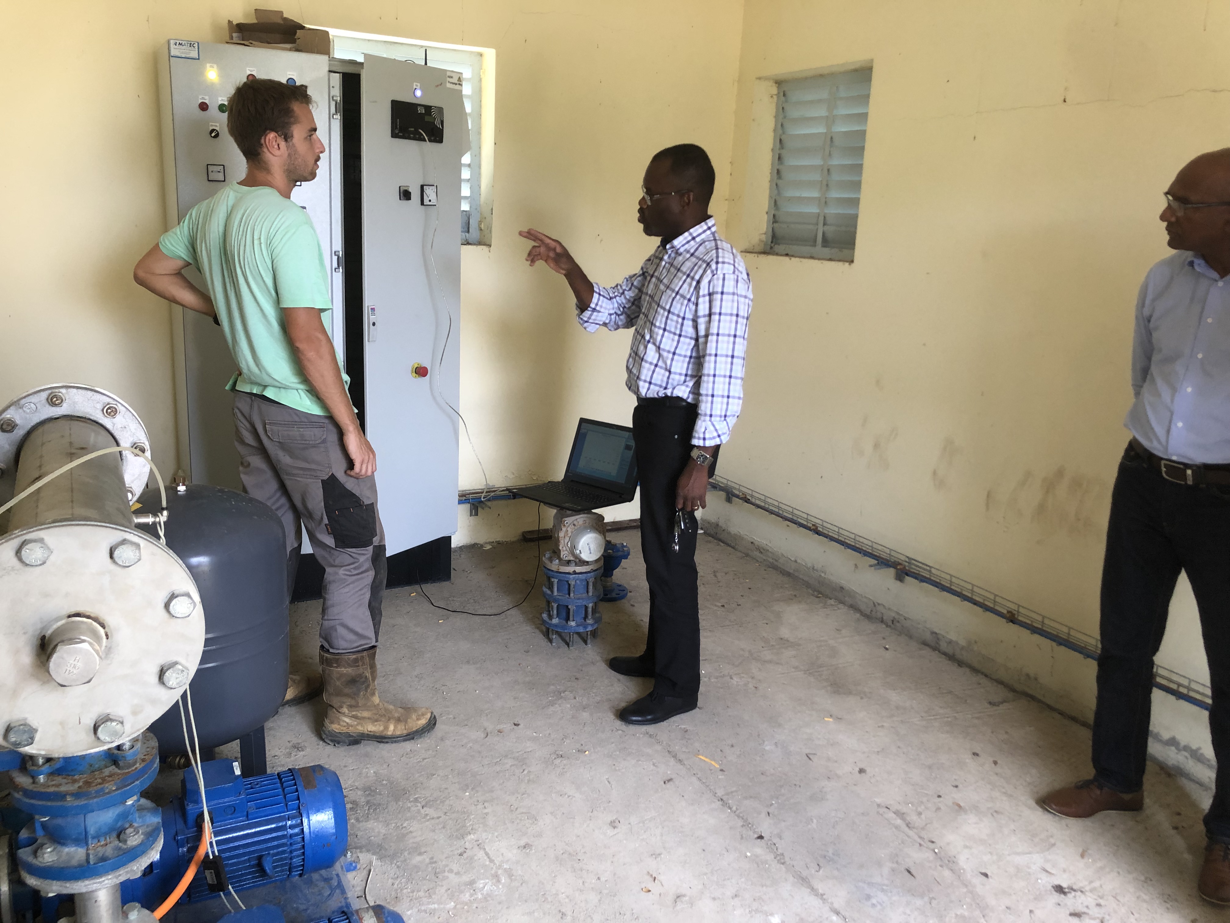     Comment le SIAEAG et le Conseil Départemental comptent réduire les coupures d'eau à Saint-François

