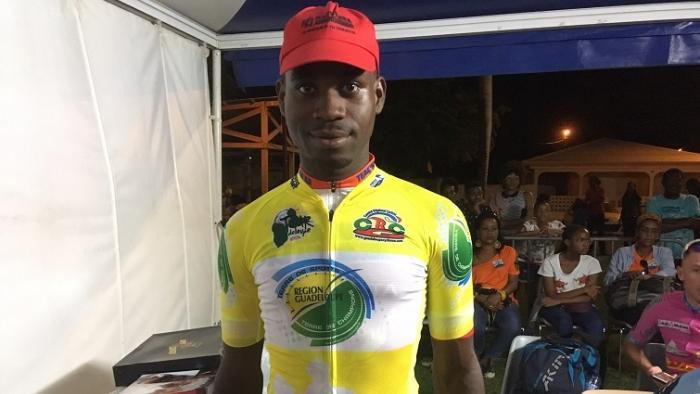     Larry Lutin conserve son maillot jaune au Tour de Guyane

