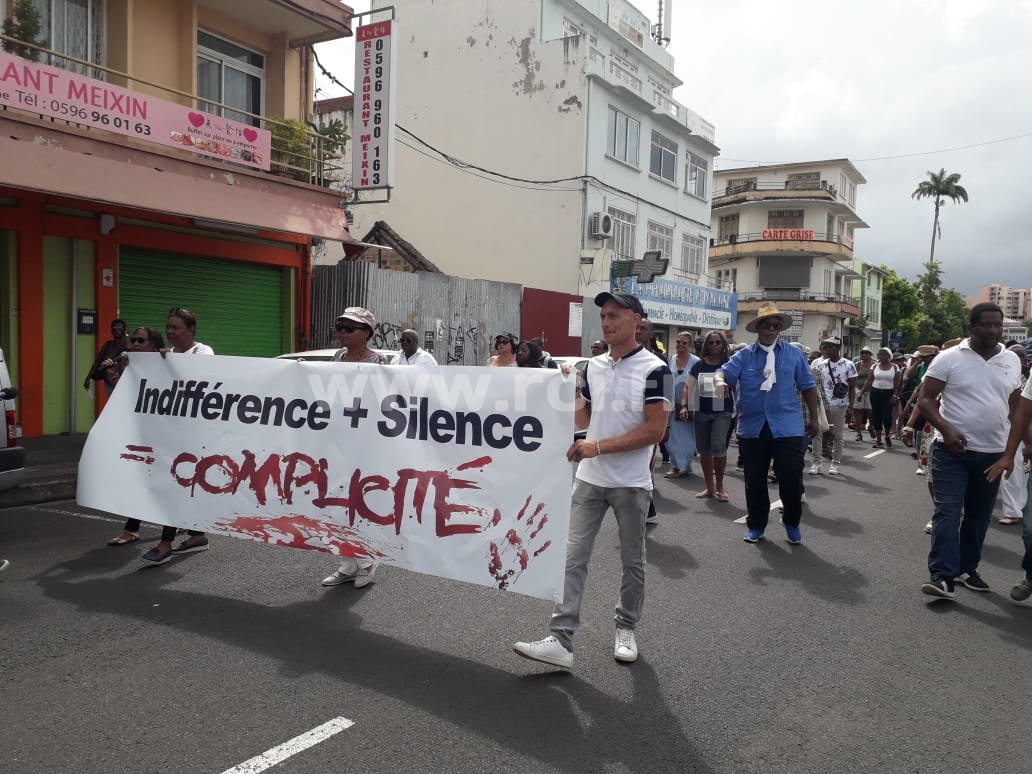     Une marche organisée à Fort-de-France contre la violence et la circulation des armes

