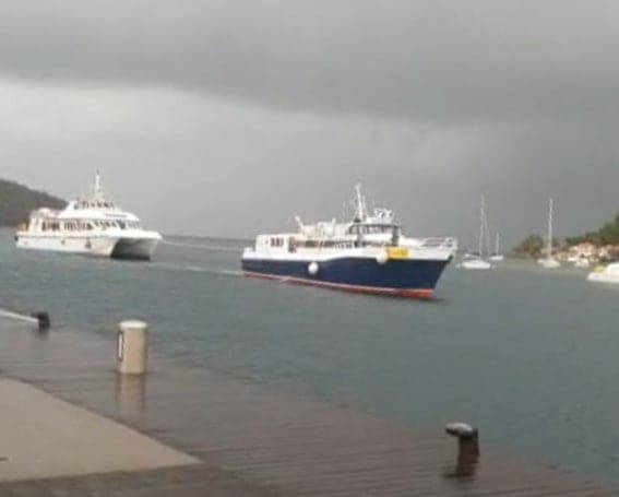     Tempête Dorian : un bateau en difficulté au large des Saintes ce mardi

