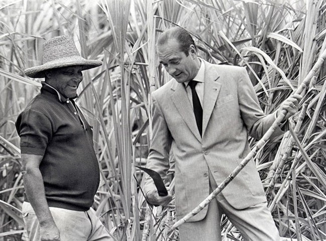     Chirac et les Antilles

