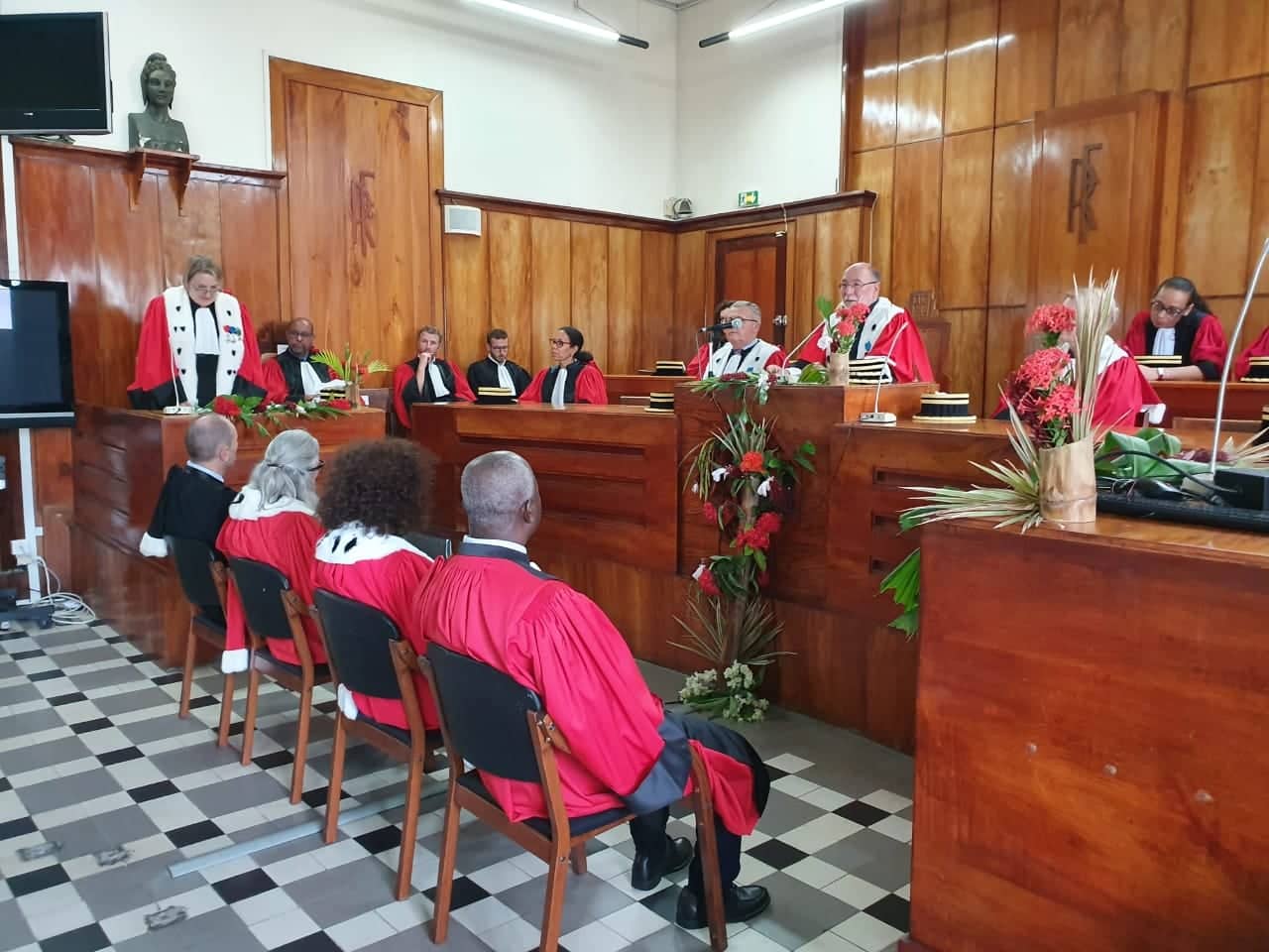     Installation de nouveaux magistrats à Basse-Terre 

