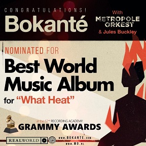 Bokanté: le groupe de la guadeloupéenne Malika Tirolien nommé aux Grammy Awards