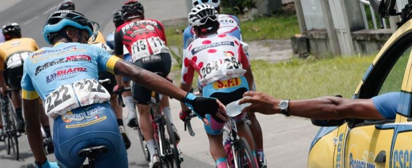     Quatre cyclistes martiniquais pourraient évoluer sous les couleurs d'un club guadeloupéen

