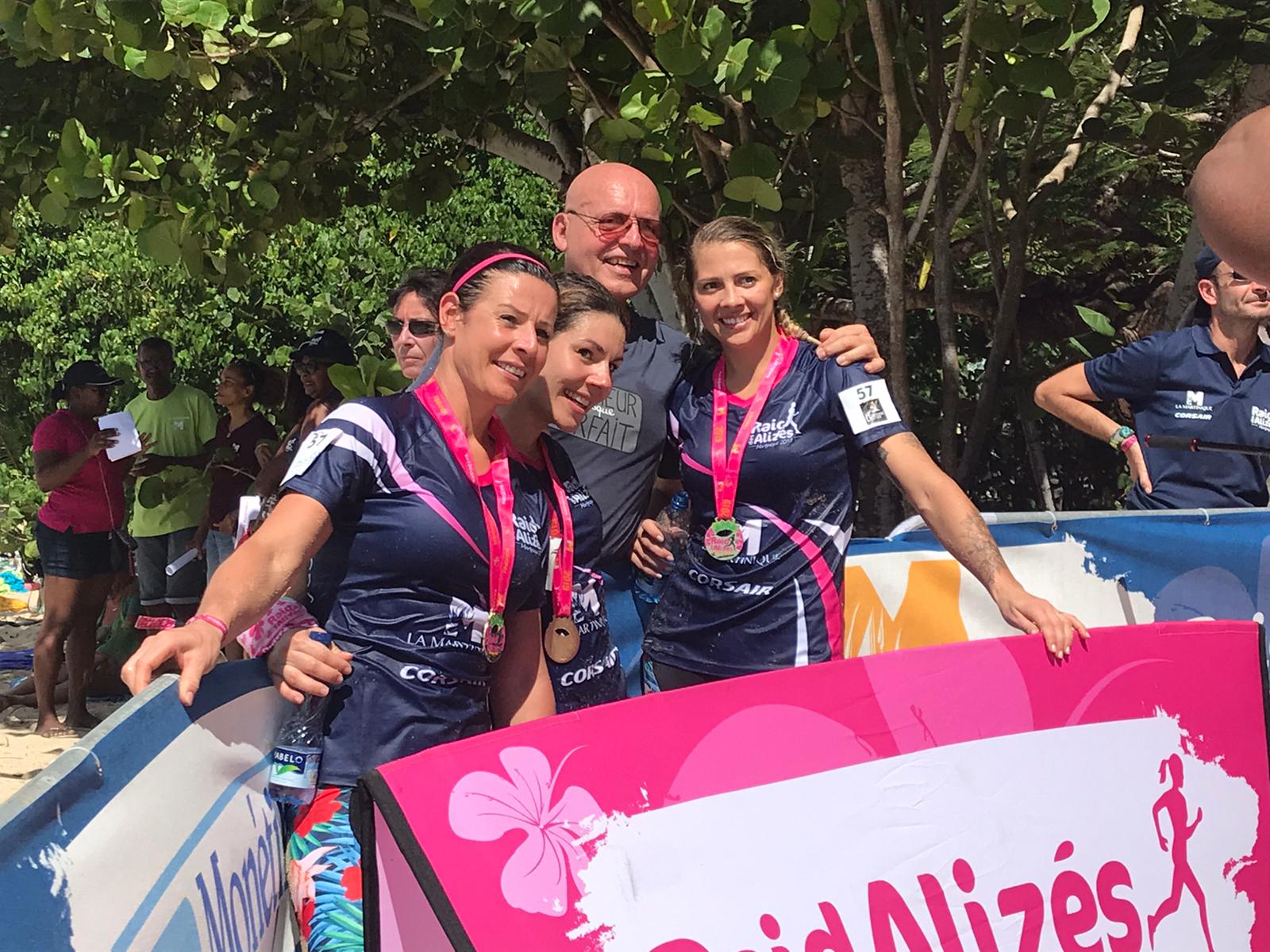     Raid des Alizés 2019 : Team Rideuses remporte l'épreuve du jour

