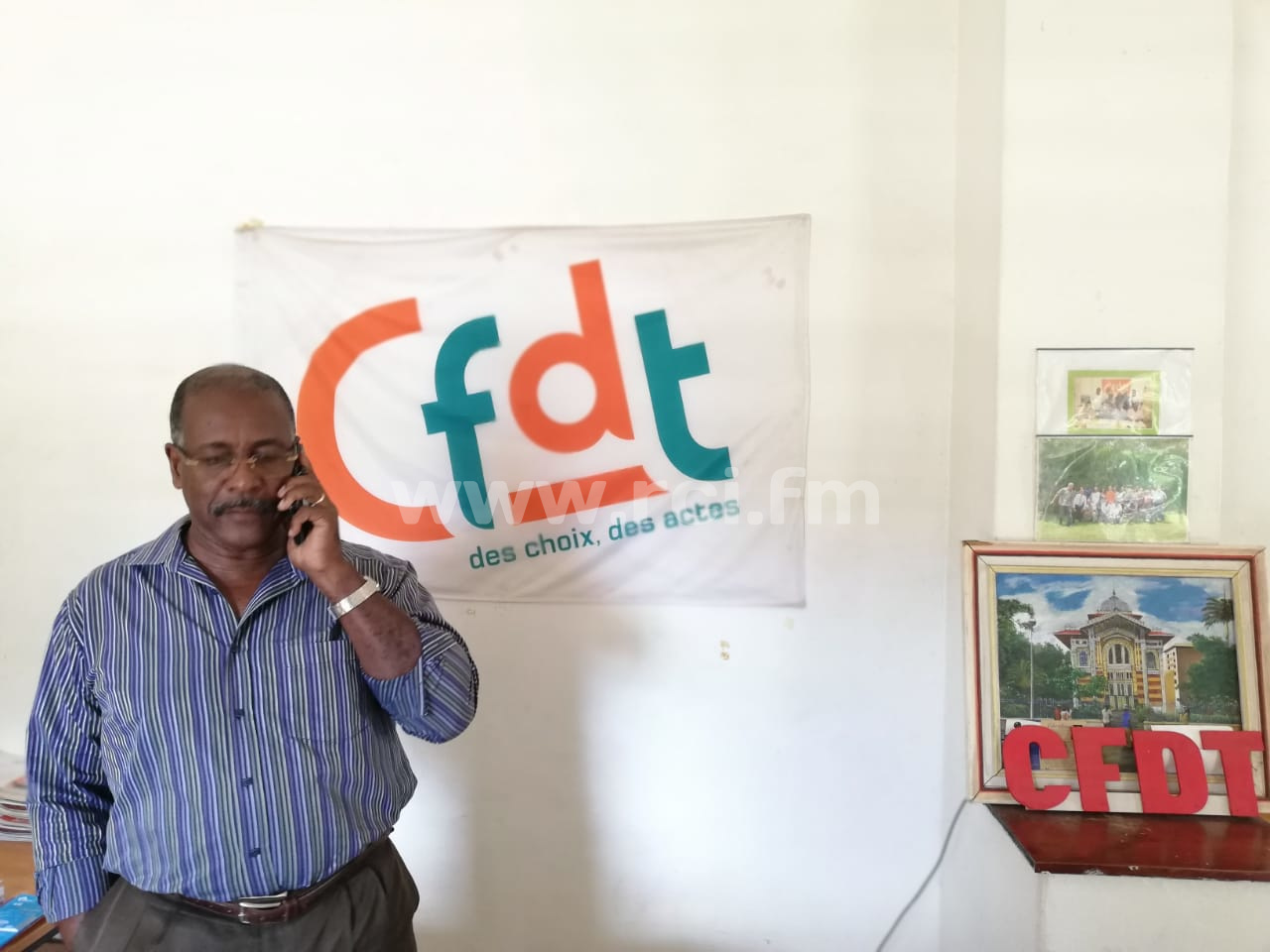     La CFDT Martinique n'appelle pas à la grève du jeudi 9 janvier

