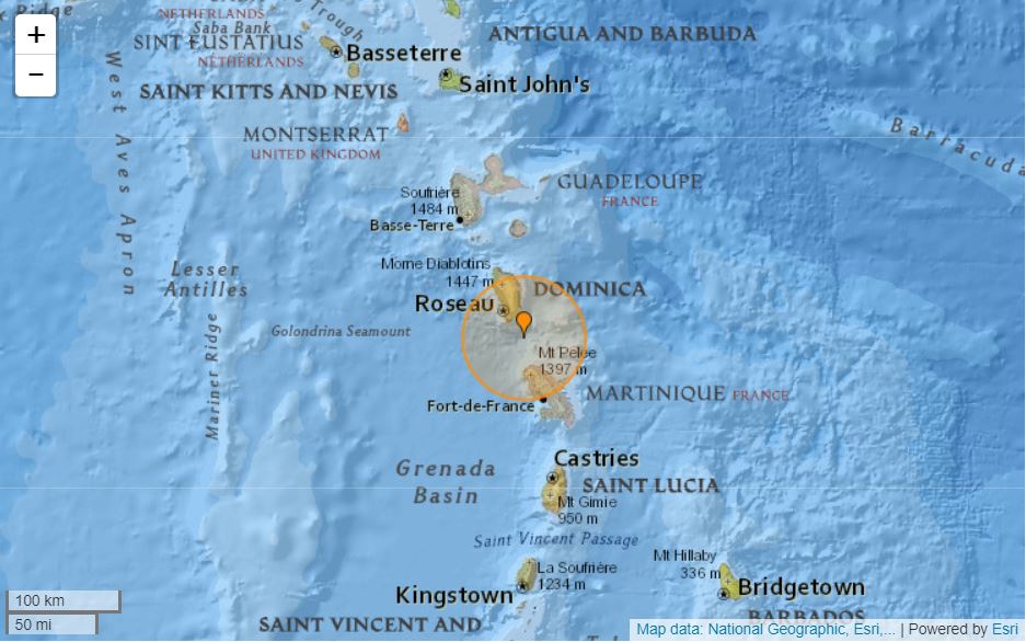     Léger séisme au large de Basse Pointe

