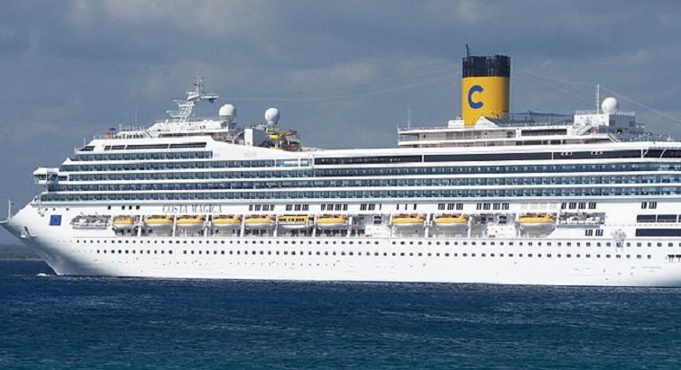     Un bateau de croisière Costa n'a pas accosté à Sainte-Lucie

