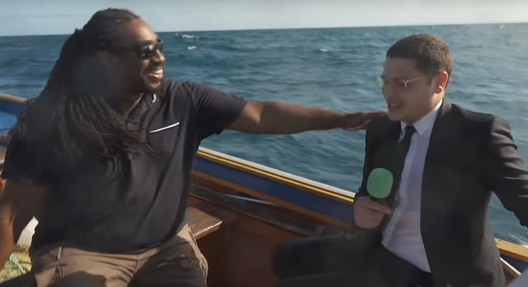     La vidéo d'un humoriste en Guadeloupe divise la toile

