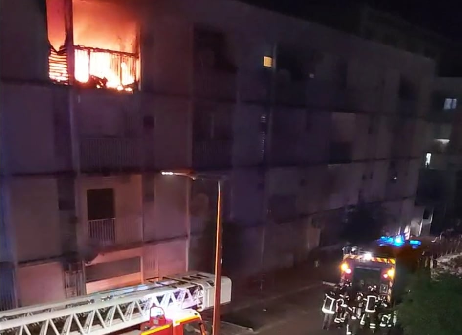     Un incendie ravage un appartement de Grand-Camp 


