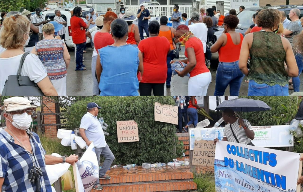     La colère des usagers de l'eau face à Odyssi et la SME

