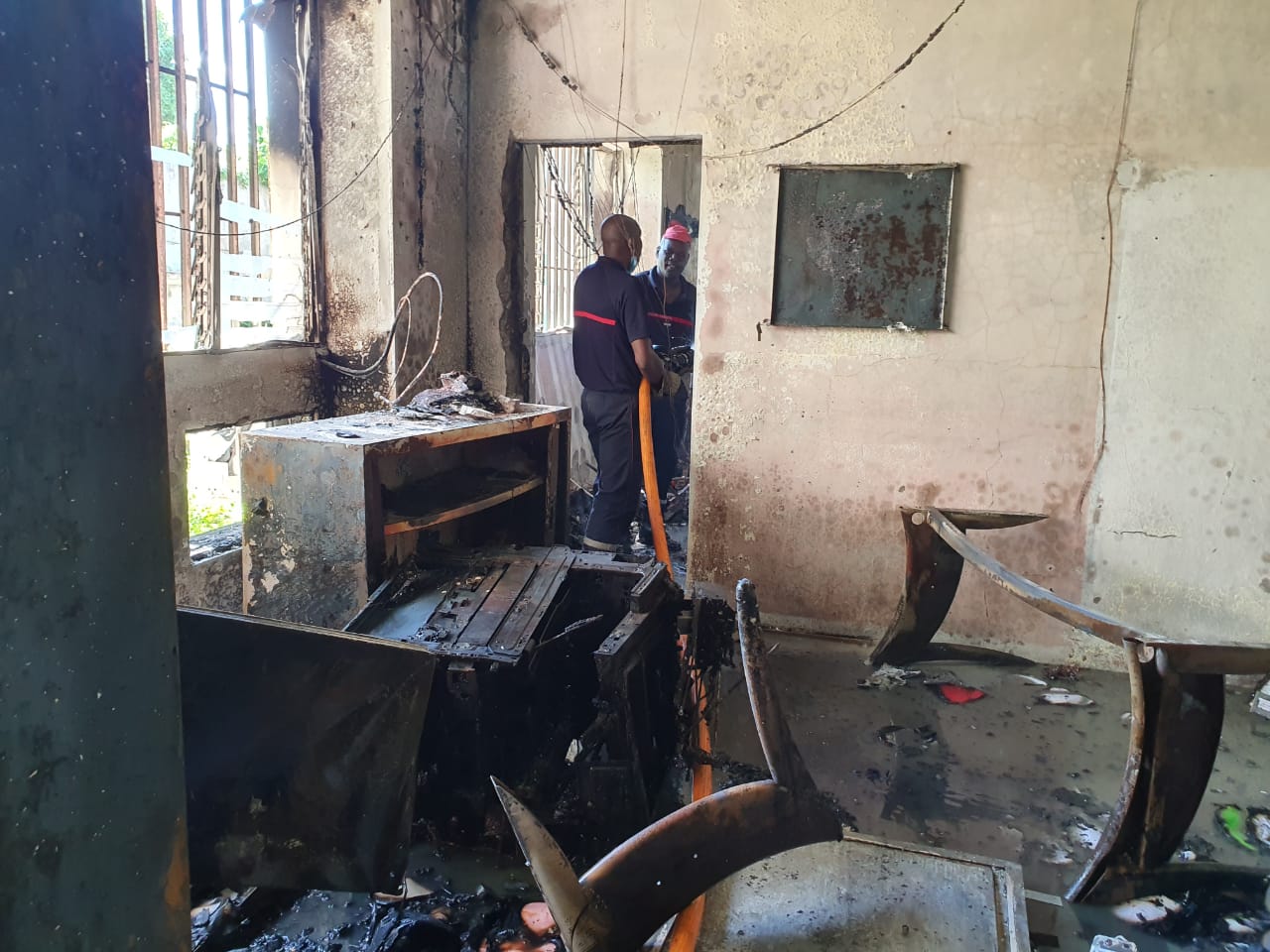     Un incendie a ravagé des locaux administratifs du lycée professionnel de Blanchet

