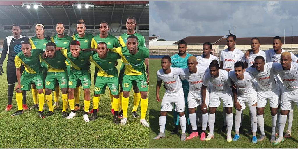 La Samaritaine et le Club Franciscain s'affronteront en finale de la coupe de France zone Martinique | RCI