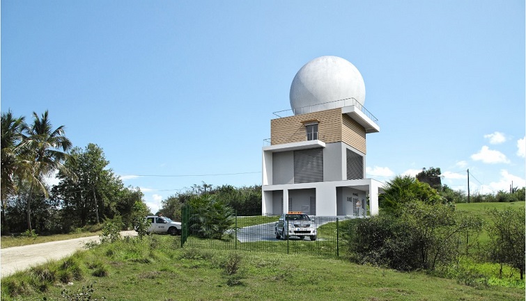     Un nouveau radar météo a été installé au Moule

