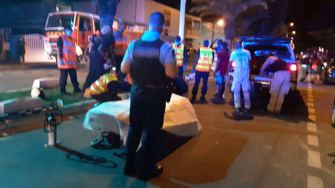     Accident à Sainte-Anne : l'automobiliste retrouvé et interpellé 

