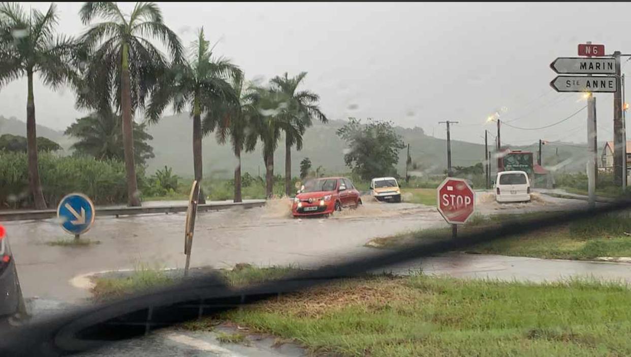     Vigilance orange : inondations dans plusieurs communes de Martinique

