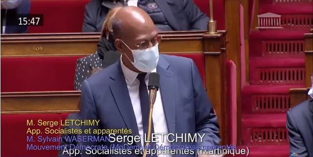    [Vidéo] Serge Letchimy interpelle le gouvernement sur la situation des marins-pêcheurs face à la pollution au chlordécone

