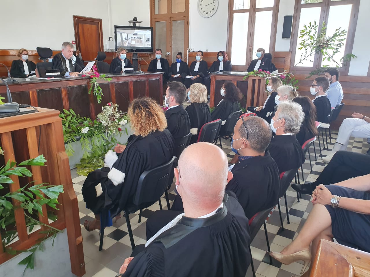     Le tribunal judiciaire de Basse-Terre a fait sa rentrée 

