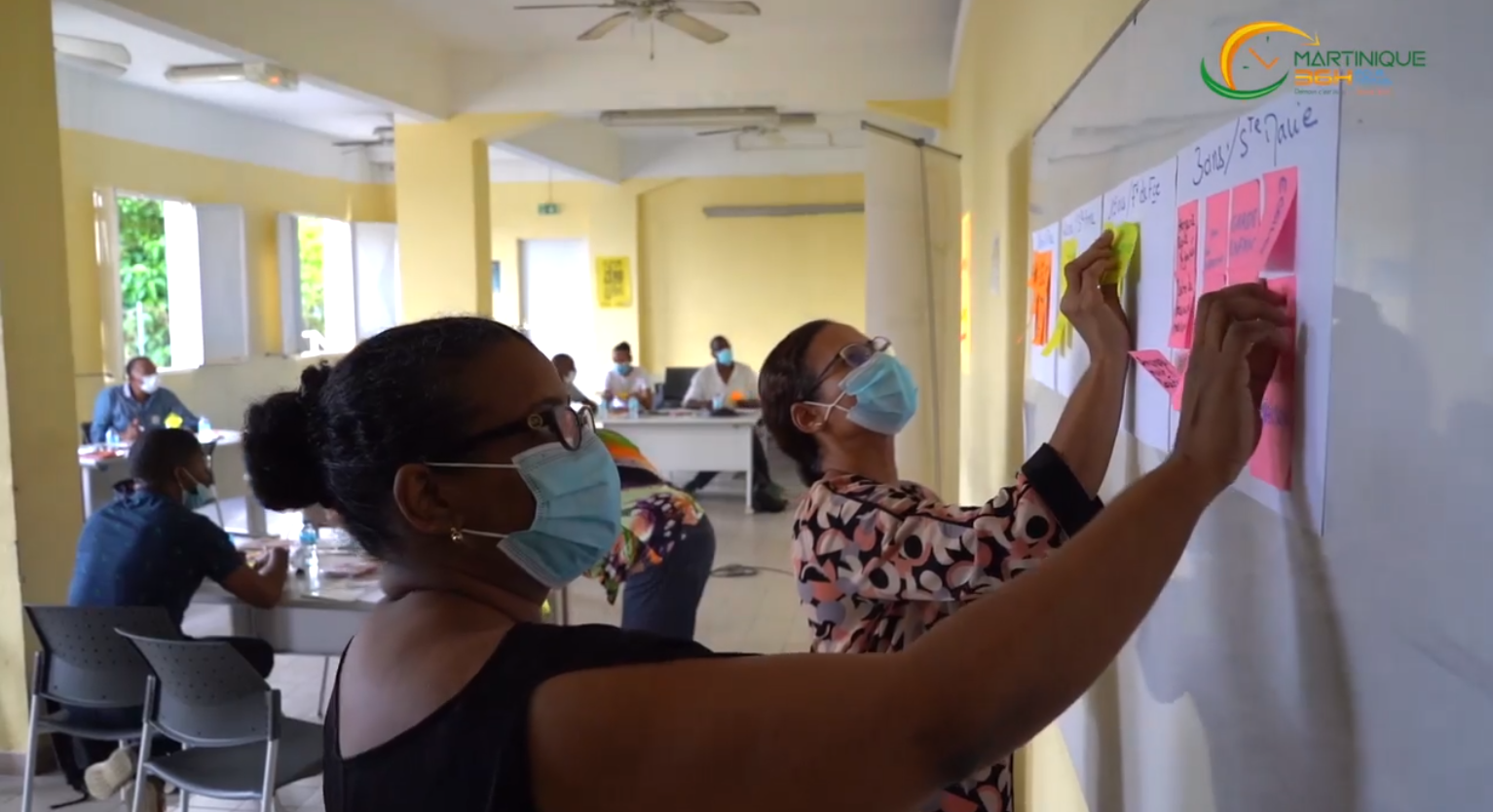     Imaginer la Martinique de 2036 : les premiers ateliers préparatoires ont eu lieu

