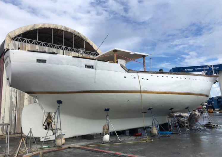     Le navire Le Toumelin bénéficiera de 150 000 euros de la fondation du patrimoine

