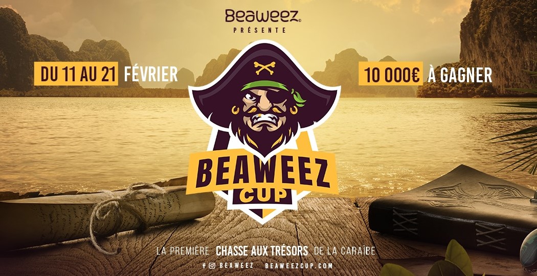     Beaweez Cup, la chasse au trésor qui vous fera découvrir les îles de Guadeloupe

