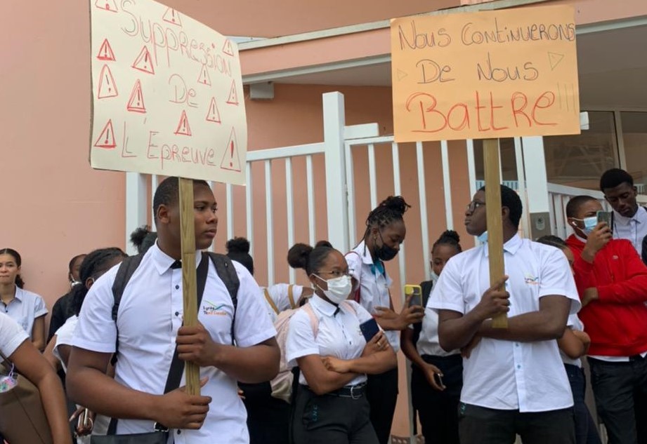     Mobilisation au lycée de Bellefontaine : un report de l'épreuve est proposé

