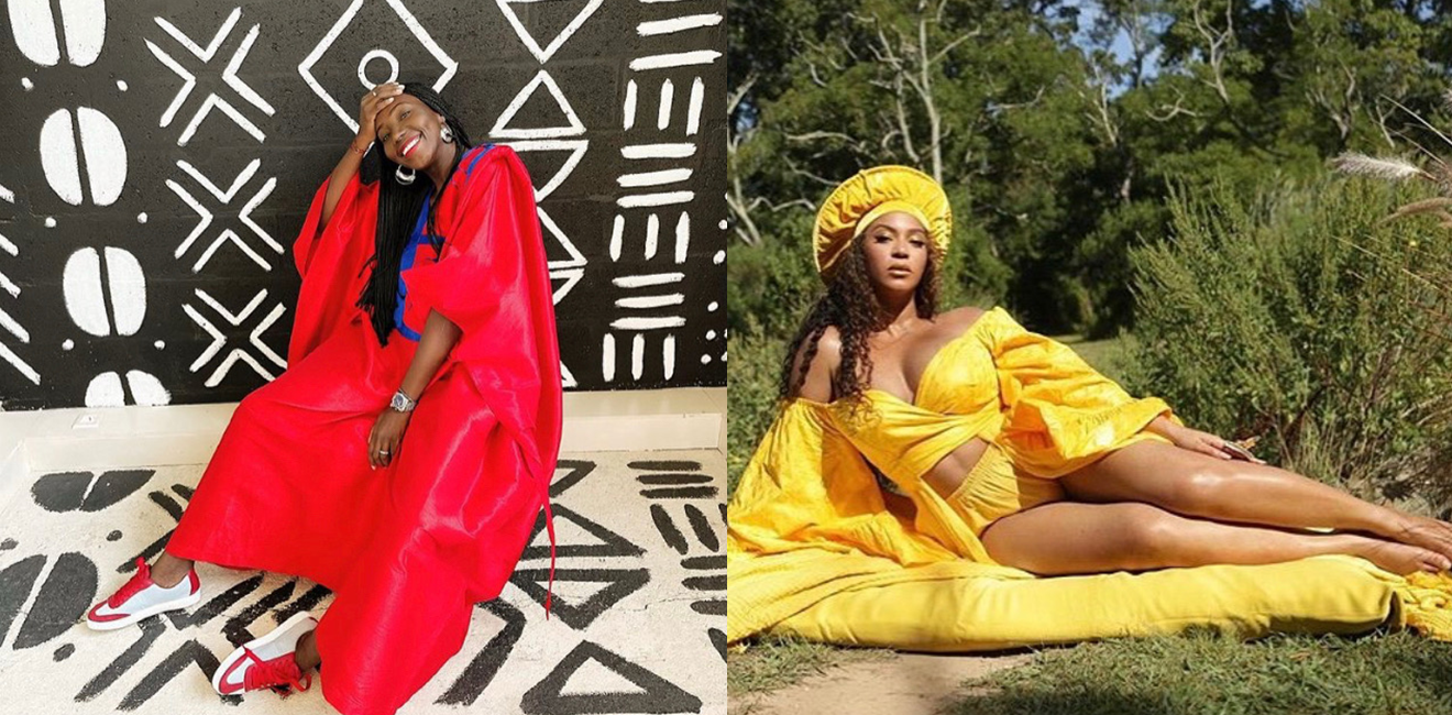     La créatrice franco-sénégalaise Adama Paris habille Beyoncé


