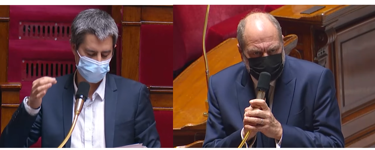     [VIDEO] Chlordécone : le ministre Eric Dupond-Moretti refuse de répondre à François Ruffin

