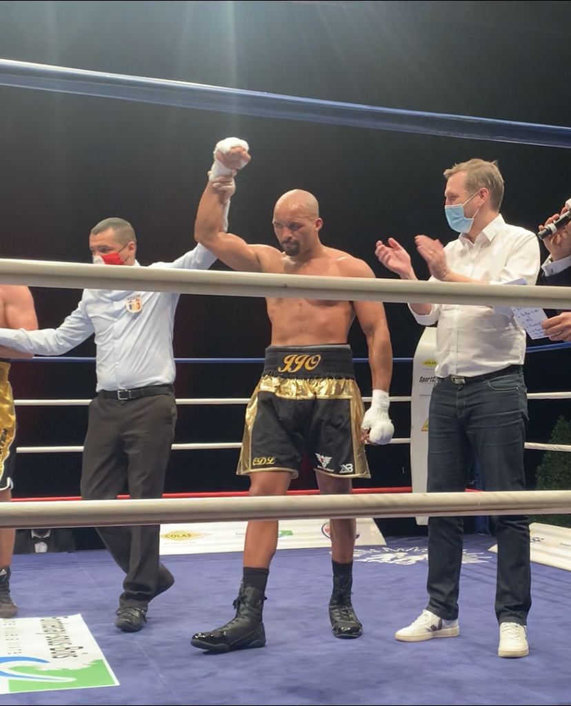     Boxe: retour victorieux sur le ring pour Jean-Jacques Olivier

