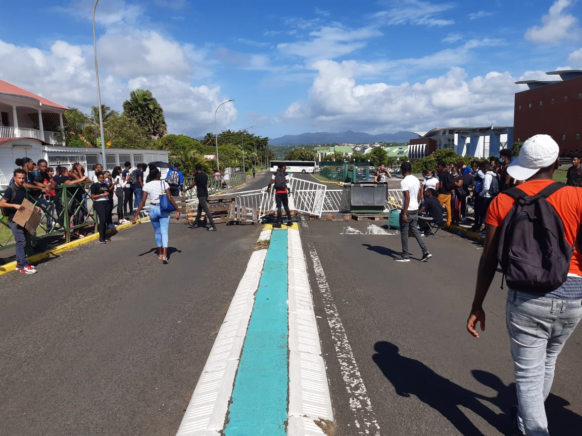     Les lycéens de Guadeloupe ont lancé un appel à la mobilisation 

