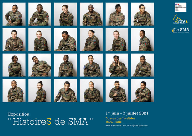     Exposition "HistoireS de SMA", le Service militaire adapté fête ses soixante ans

