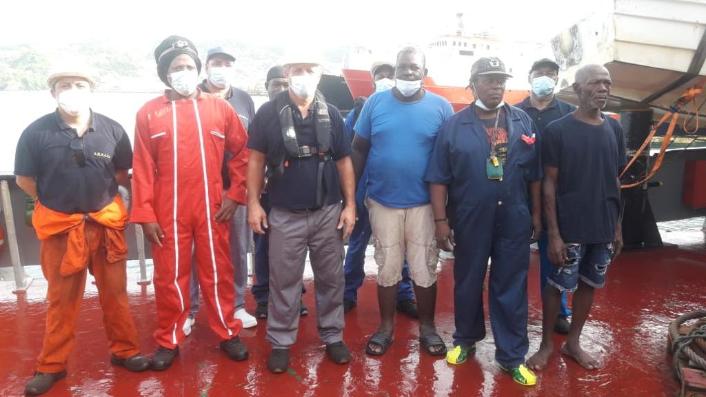     Des pêcheurs Saint-Vincentais secourus par un équipage de Martinique

