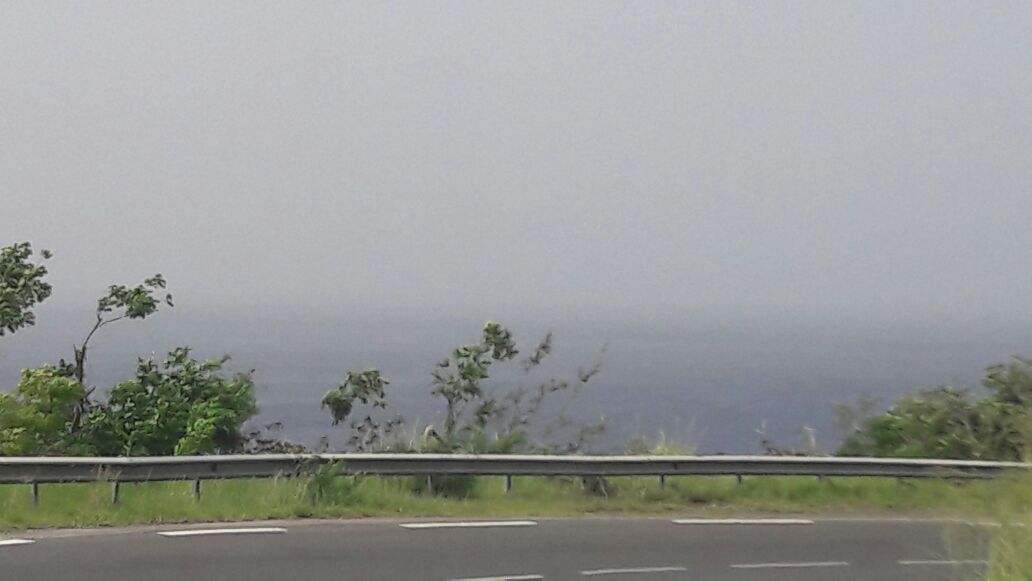     Une brume de sable concerne la Martinique et rend la qualité de l'air mauvaise


