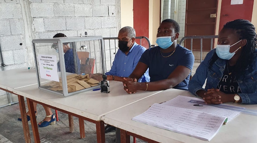     55 candidats aux élections législatives en Martinique

