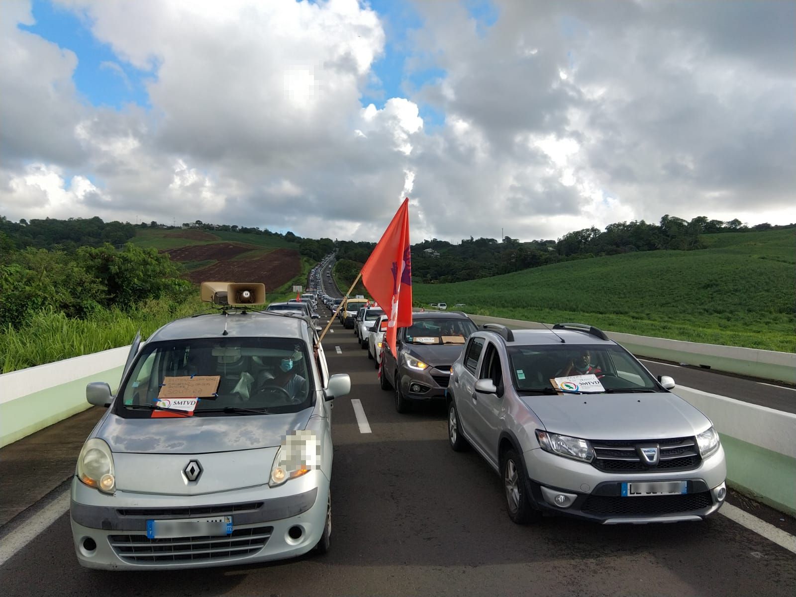    SMTVD : l'USAM en opération molokoy sur les routes de Martinique

