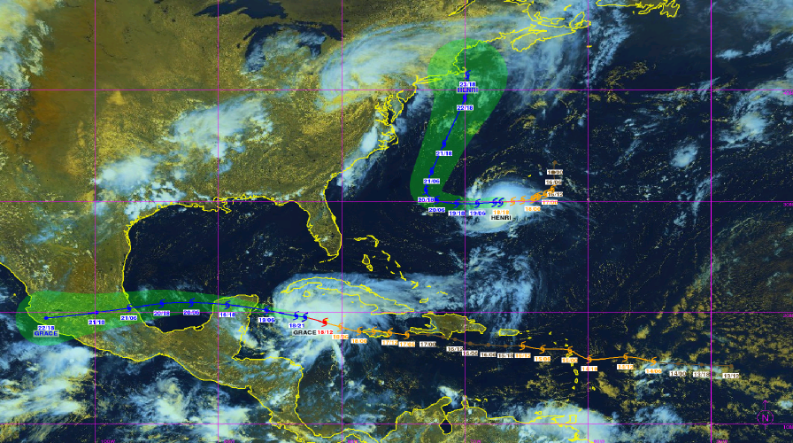     Deux ondes tropicales s'approchent des Petites Antilles (bulletin du 18/08/21)

