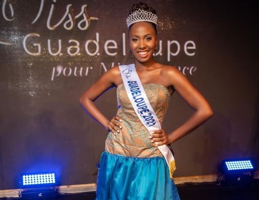     Ludivine Edmond, la nouvelle Miss Guadeloupe 2021

