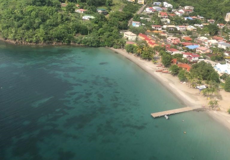     Confinement en Martinique : les plages de l'île sont désertes 

