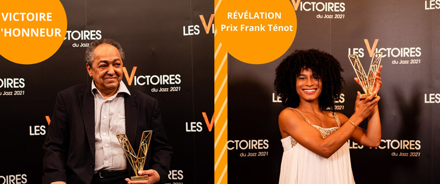    [AUDIO] Alain Jean-Marie et Sélène Saint-Aimé, deux artistes antillais récompensés aux prestigieuses Victoires du Jazz

