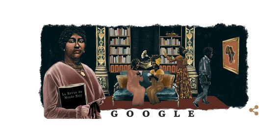     Google rend hommage à l'intellectuelle martiniquaise Paulette Nardal

