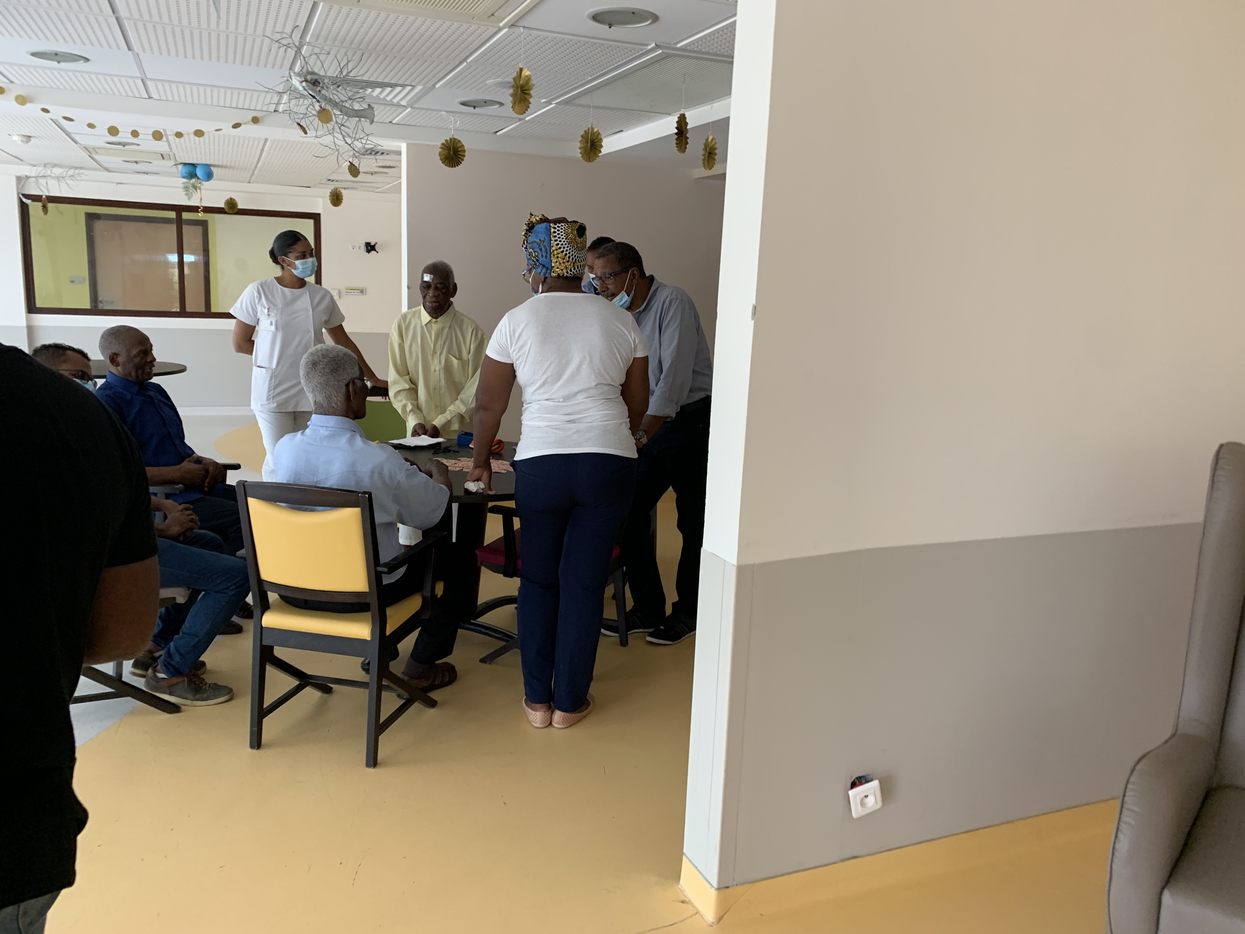     Séniors : le centre hospitalier gérontologique en fête pour la Semaine Bleue

